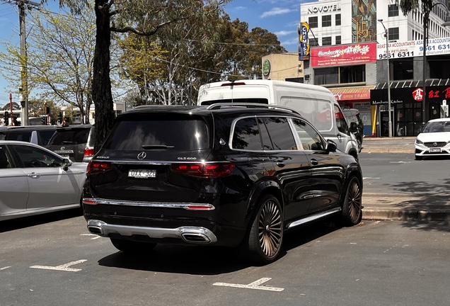 Mercedes-Maybach GLS 600