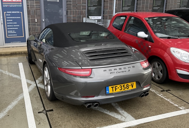 Porsche 991 Carrera S Cabriolet MkI