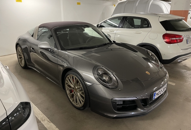 Porsche 991 Targa 4 GTS MkII Exclusive Manufaktur Edition