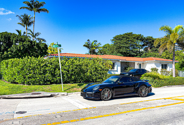 Porsche 991 Turbo Cabriolet MkII