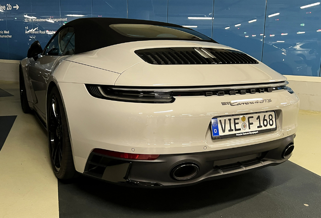 Porsche 992 Carrera 4 GTS Cabriolet MkI