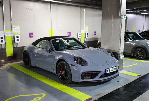 Porsche 992 Carrera 4 GTS Cabriolet MkI