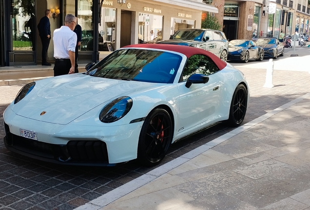 Porsche 992 Carrera 4 GTS Cabriolet MkII