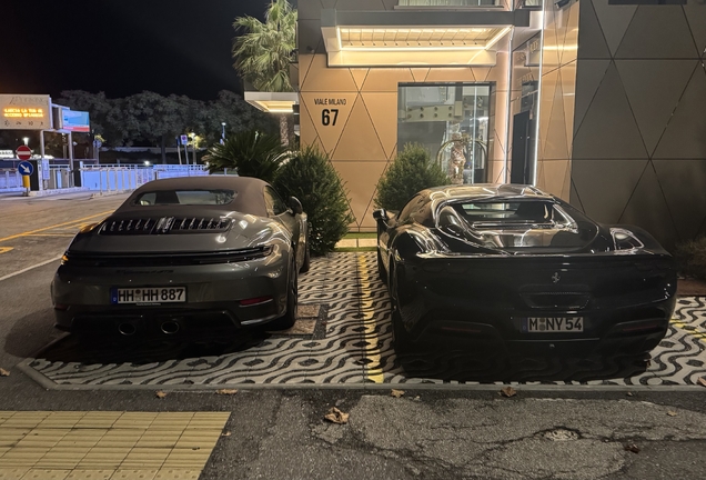 Porsche 992 Carrera 4 GTS Cabriolet MkII