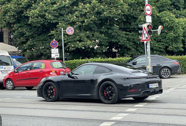 Porsche 992 Carrera 4 GTS MkII