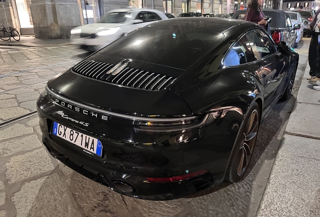 Porsche 992 Carrera 4S MkI