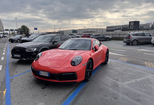 Porsche 992 Carrera S MkI