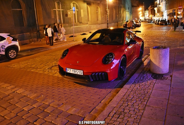 Porsche 992 Carrera 4 GTS MkII