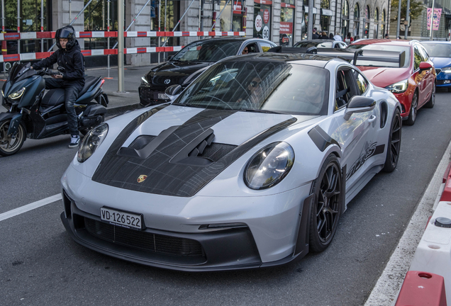 Porsche 992 GT3 RS MkI Weissach Package