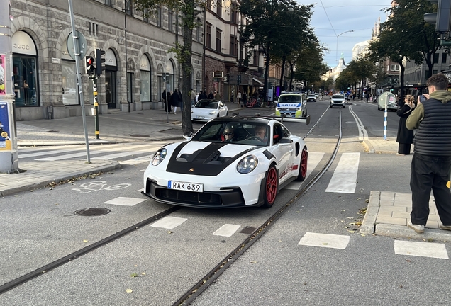 Porsche 992 GT3 RS MkI Weissach Package