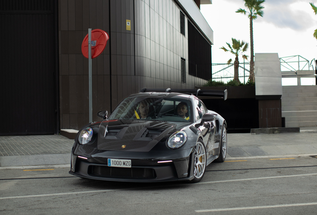 Porsche 992 GT3 RS MkI Weissach Package