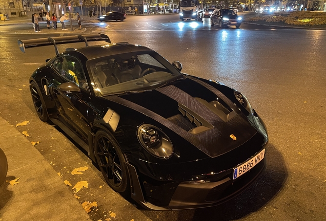Porsche 992 GT3 RS MkI Weissach Package