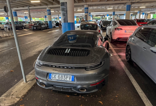 Porsche 992 Targa 4 GTS MkI