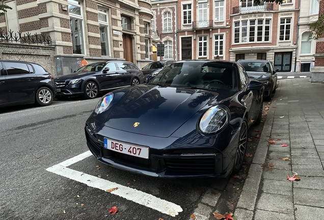 Porsche 992 Turbo MkI