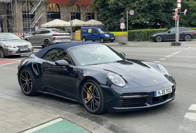 Porsche 992 Turbo S Cabriolet MkI