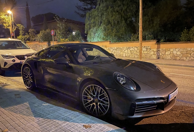 Porsche 992 Turbo S MkI