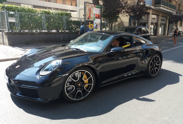 Porsche 992 Turbo S MkI