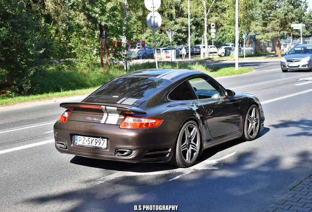 Porsche 997 Turbo MkI