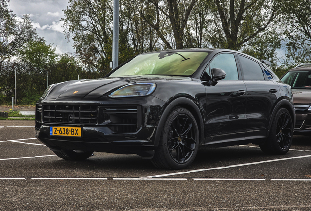 Porsche Cayenne Coupé Turbo E-Hybrid