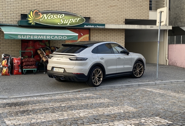 Porsche Cayenne Coupé Turbo GT