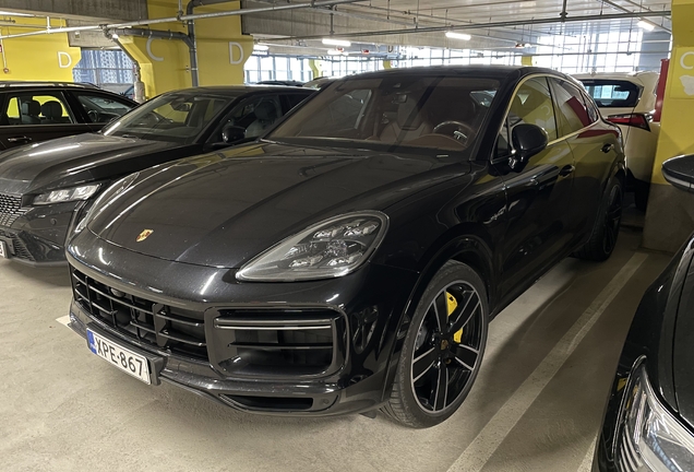 Porsche Cayenne Coupé Turbo S E-Hybrid