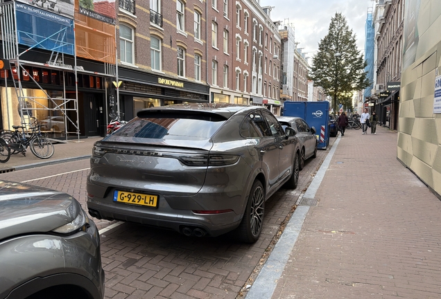 Porsche Cayenne Coupé Turbo S E-Hybrid