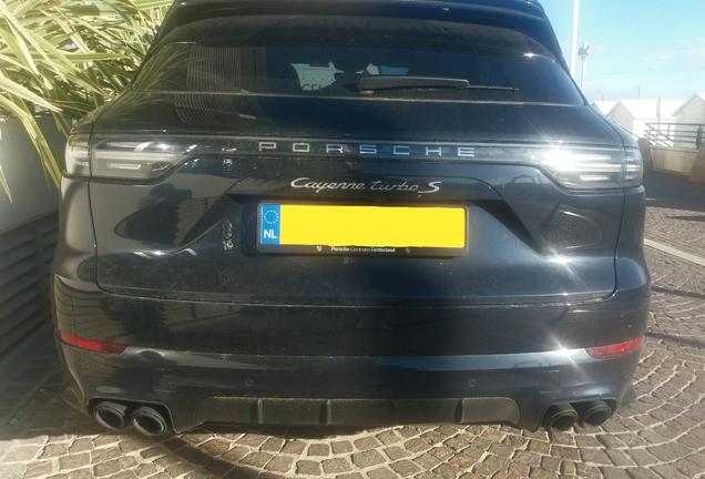 Porsche Cayenne Turbo S E-Hybrid