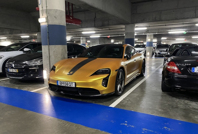 Porsche Taycan Turbo S