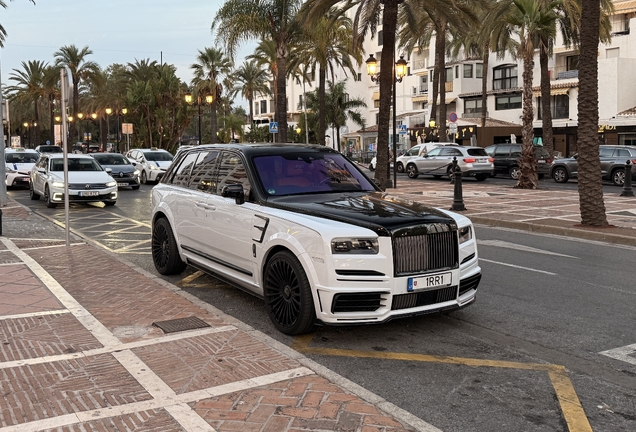 Rolls-Royce Cullinan Mansory Wide Body