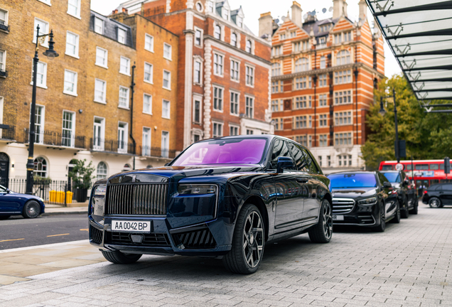 Rolls-Royce Cullinan Series II Black Badge