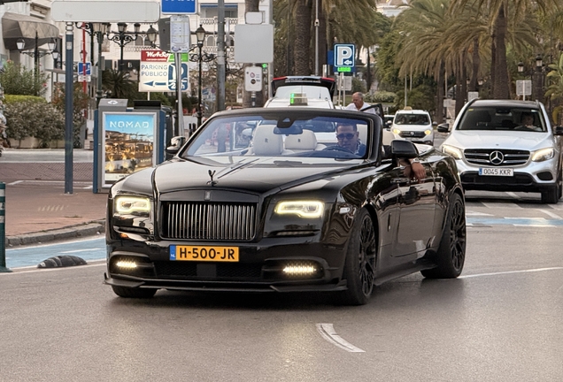 Rolls-Royce Dawn Black Badge Mansory