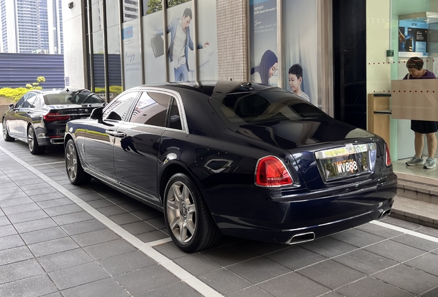 Rolls-Royce Ghost EWB Series II