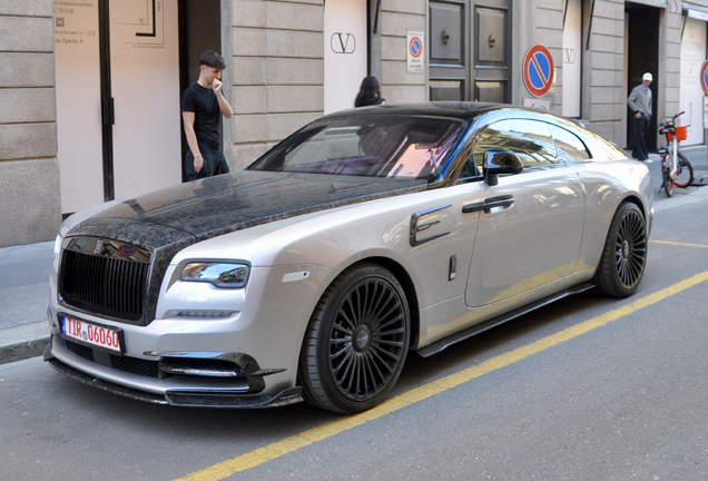 Rolls-Royce Wraith Black Badge Mansory