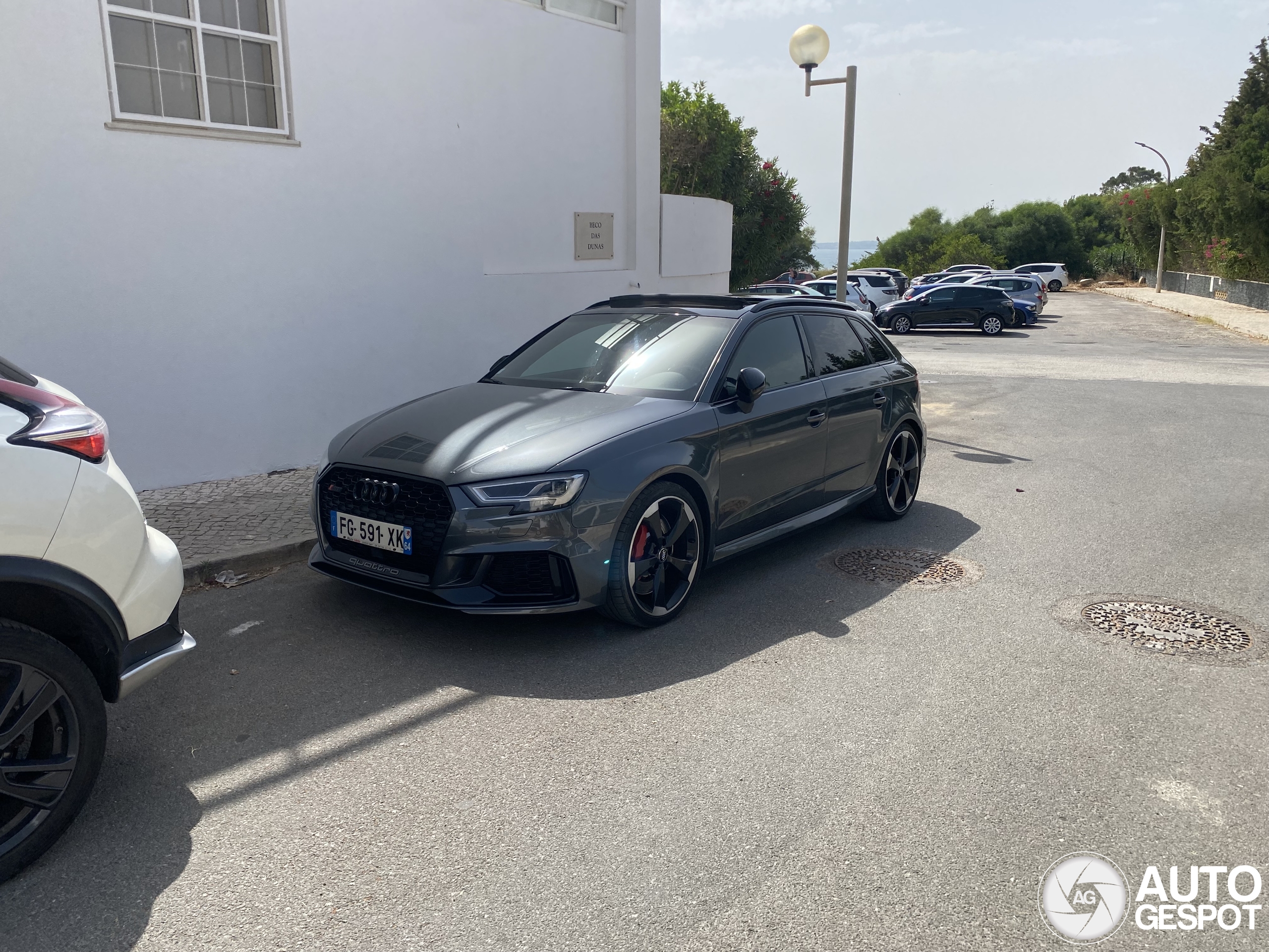 Audi RS3 Sportback 8V 2018