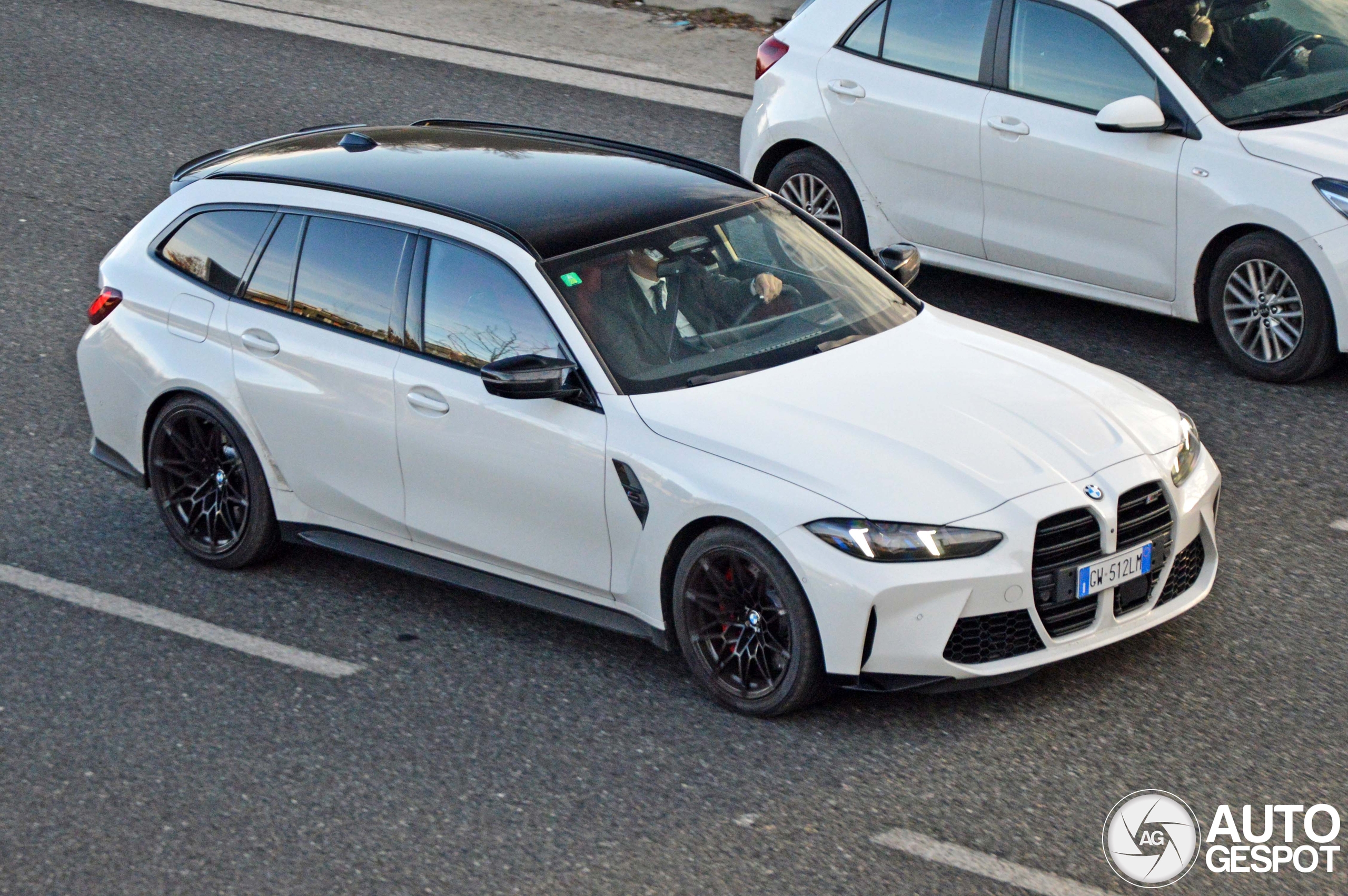 BMW M3 G81 Touring Competition