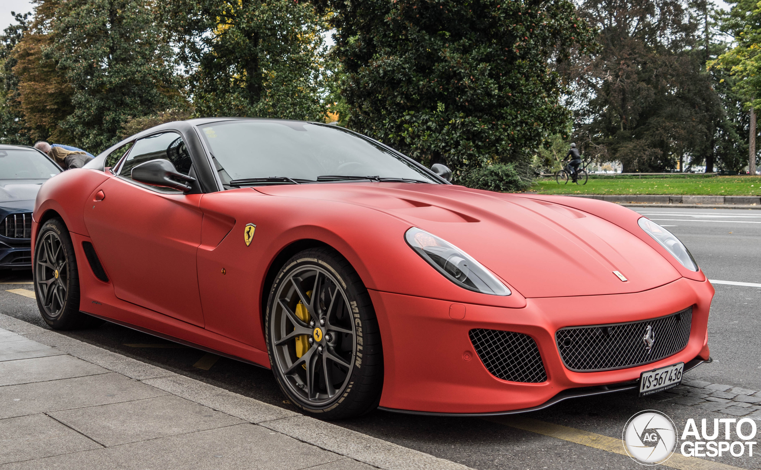 Deze Ferrari 599 GTO werd nog niet eerder gespot
