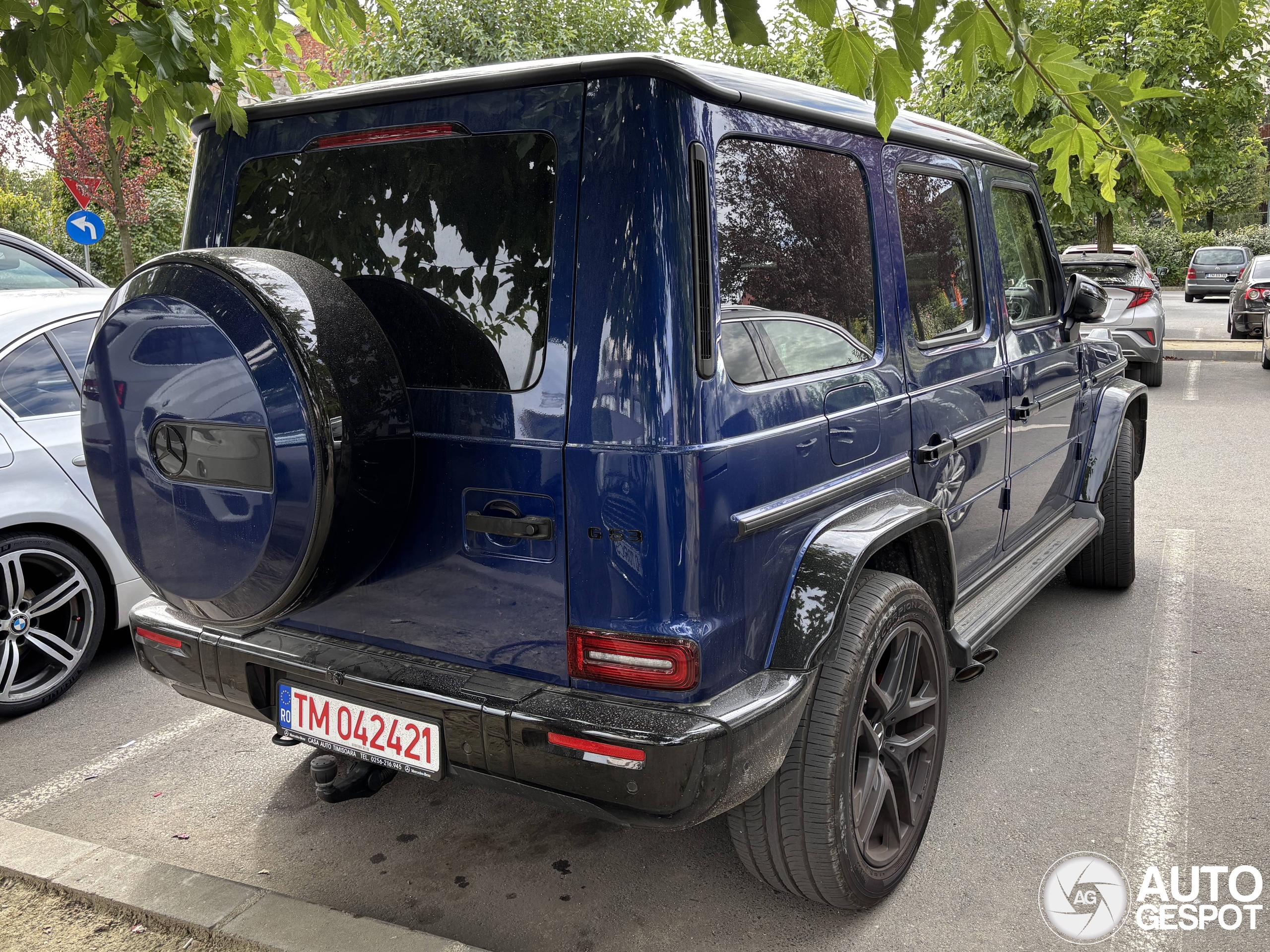 Mercedes-AMG G 63 W465