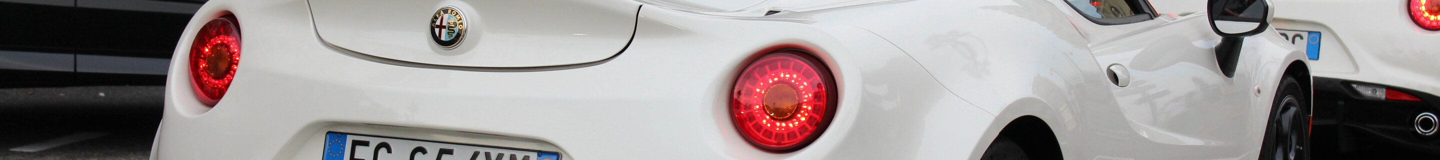Alfa Romeo 4C Spider