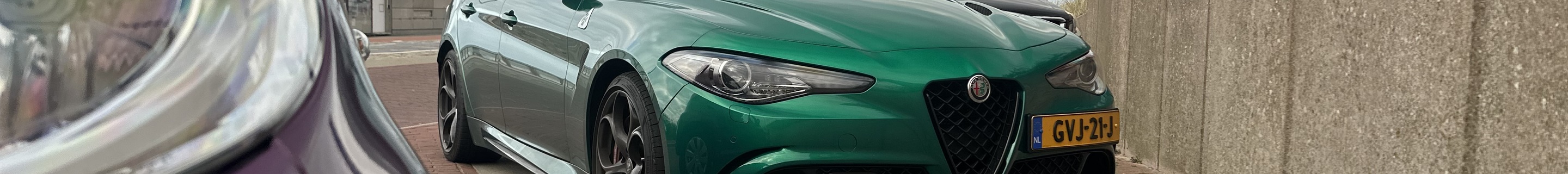 Alfa Romeo Giulia Quadrifoglio 2020