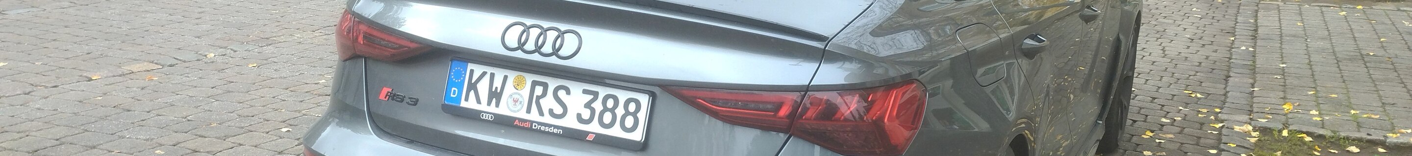 Audi RS3 Sedan 8Y