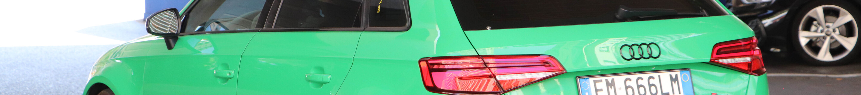 Audi RS3 Sportback 8V 2018