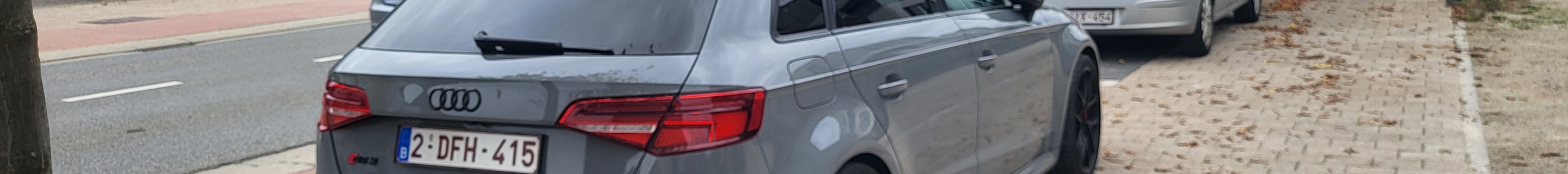 Audi RS3 Sportback 8V 2018