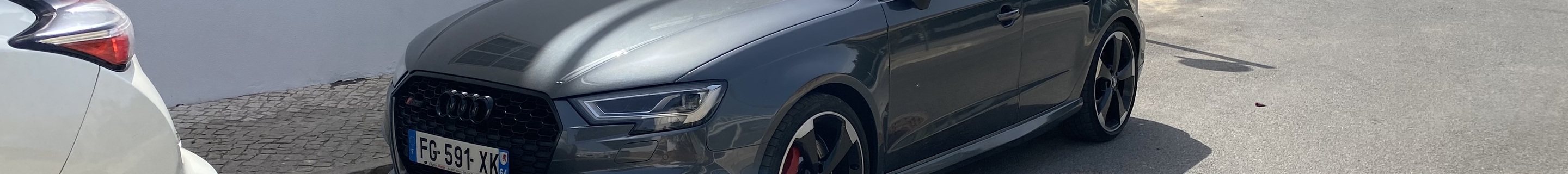 Audi RS3 Sportback 8V 2018