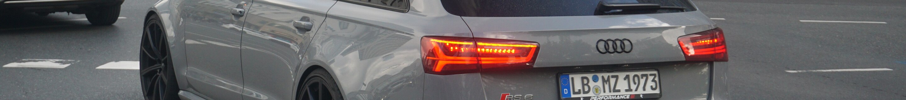 Audi RS6 Avant C7 2015