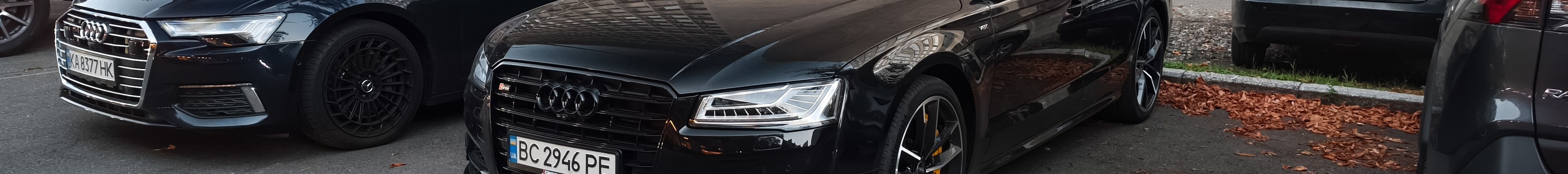 Audi S8 D4 Plus