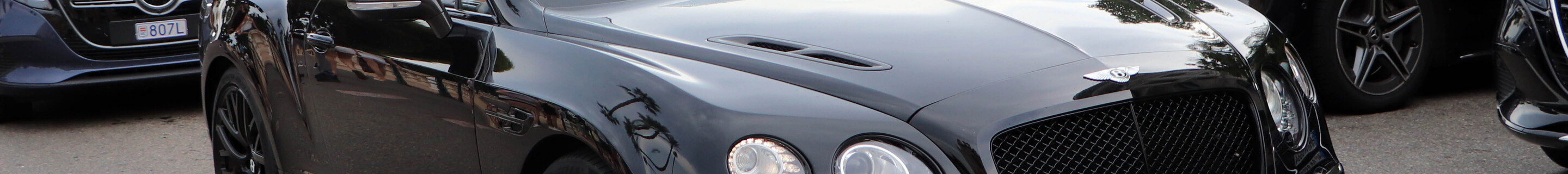 Bentley Continental Supersports Convertible 2018