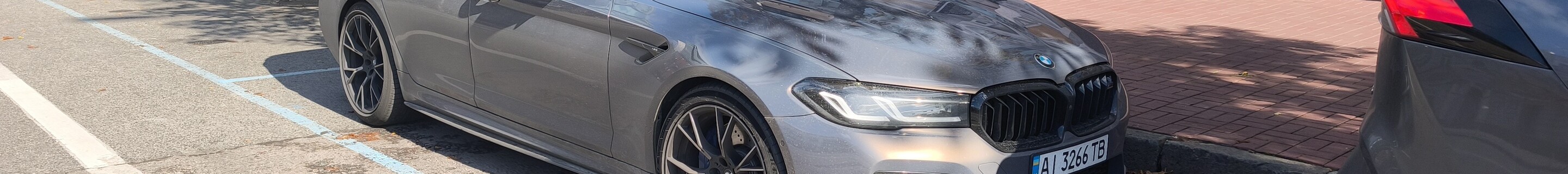 BMW M5 F90 Competition 2021