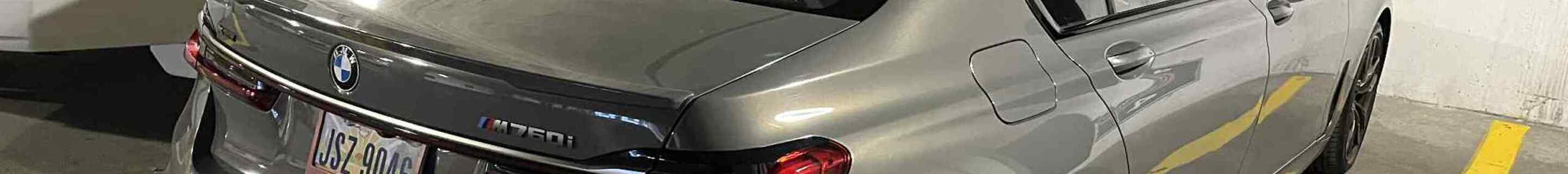 BMW M760i xDrive 2019