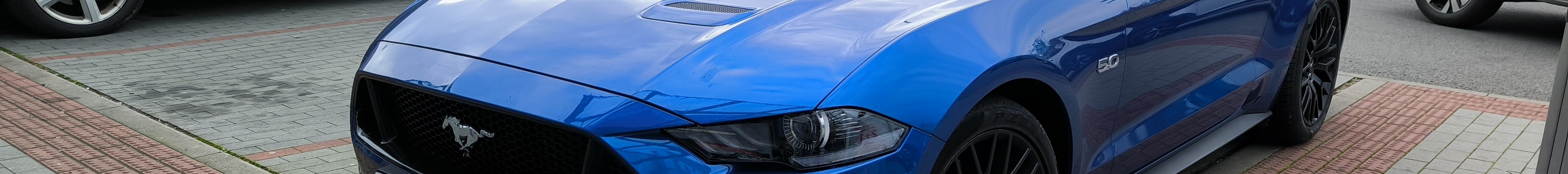 Ford Mustang GT Convertible 2018