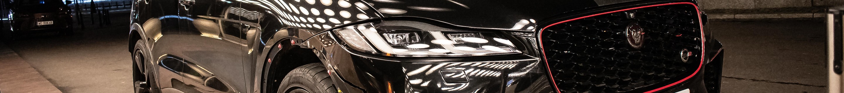 Jaguar F-PACE SVR 2021